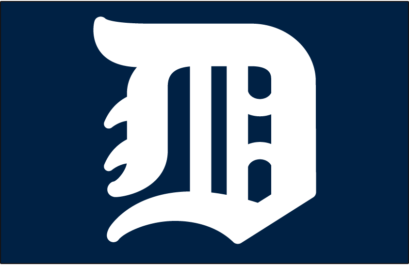 Detroit Tigers 1925 Cap Logo fabric transfer